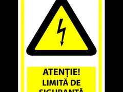 Indicator atentie limita de siguranta