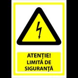 Indicator atentie limita de siguranta