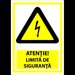 Indicator atentie limita de siguranta